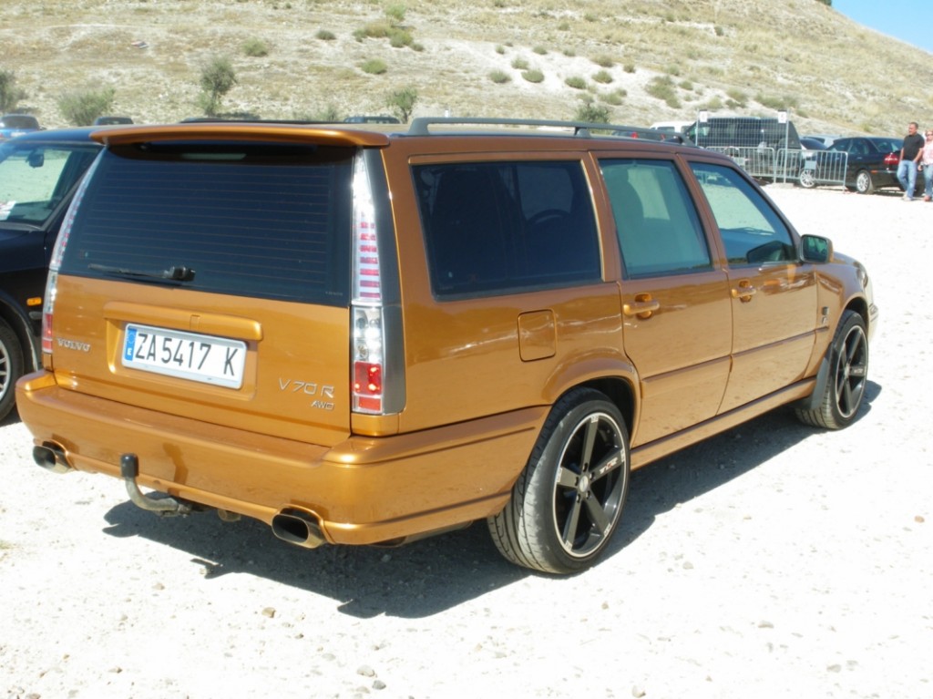 Volvo v70 tuning